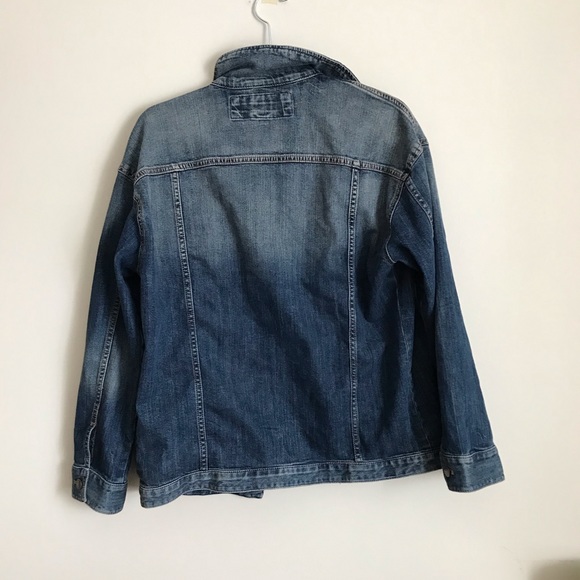 Express Boyfriend Jean Jacket - Picture 4 of 4